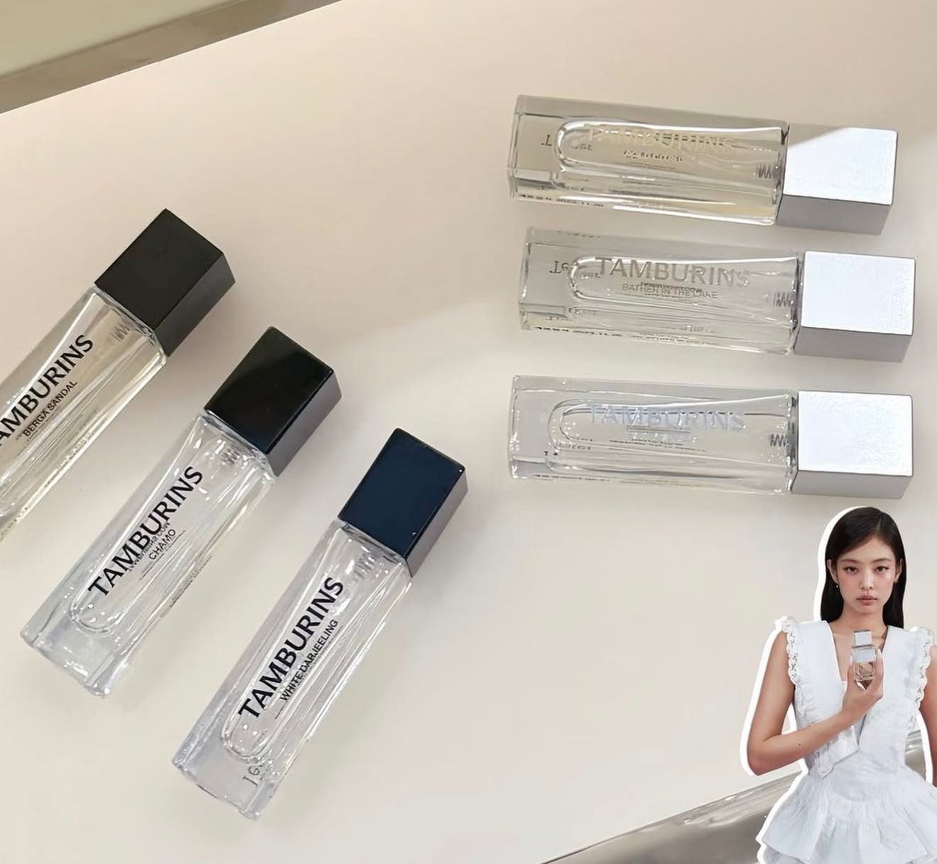 31/10截🌸韓國爆紅🇰🇷 BLACKPINK JENNIE 代言 TAMBURINS韓國專門店/免稅店 方便攜帶入門首選TAMBURINS PERFUME 11ml | 預訂約3-4星期