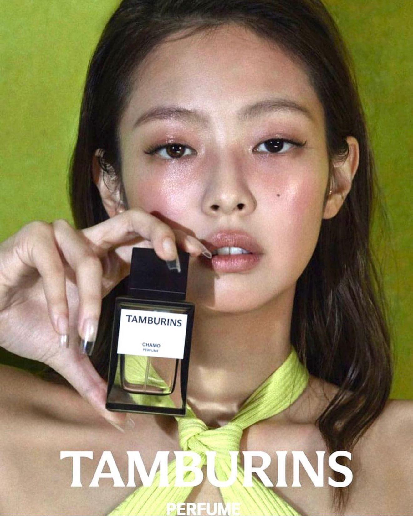 31/10截🌸韓國爆紅🇰🇷 BLACKPINK JENNIE 代言 TAMBURINS韓國專門店/免稅店 粉絲必買 JENNIE 同款 Chamo PERFUME 11ml/50ml | 預訂約3-4星期