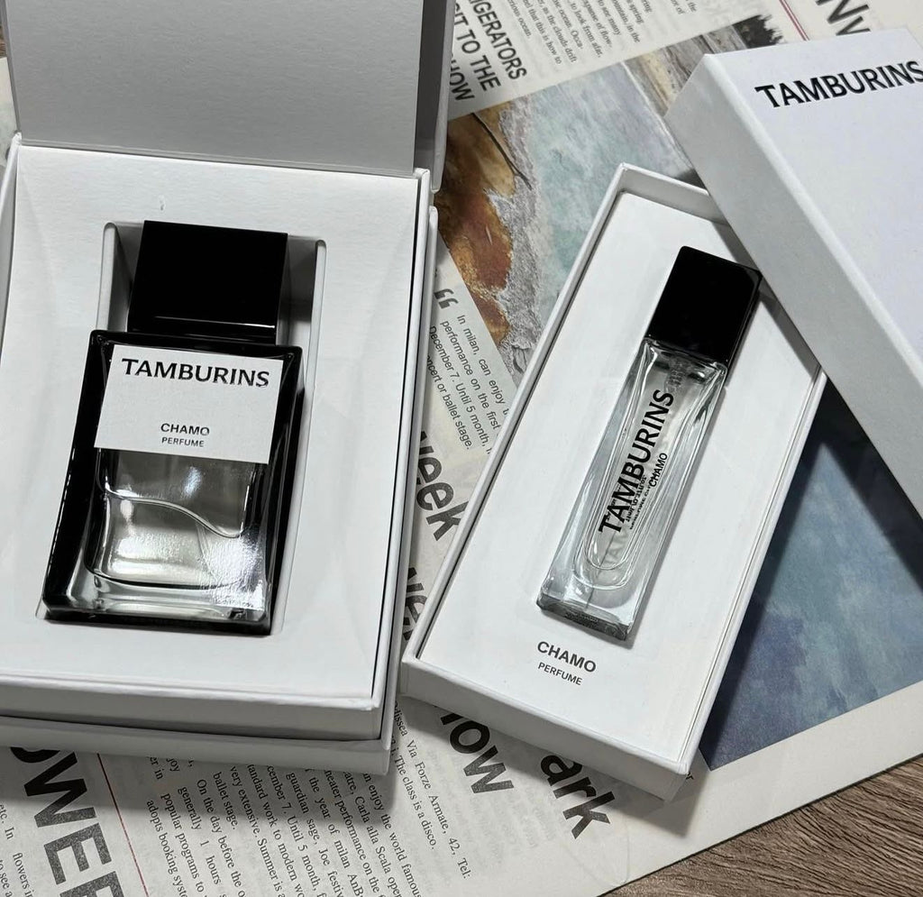 31/10截🌸韓國爆紅🇰🇷 BLACKPINK JENNIE 代言 TAMBURINS韓國專門店/免稅店 粉絲必買 JENNIE 同款 Chamo PERFUME 11ml/50ml | 預訂約3-4星期