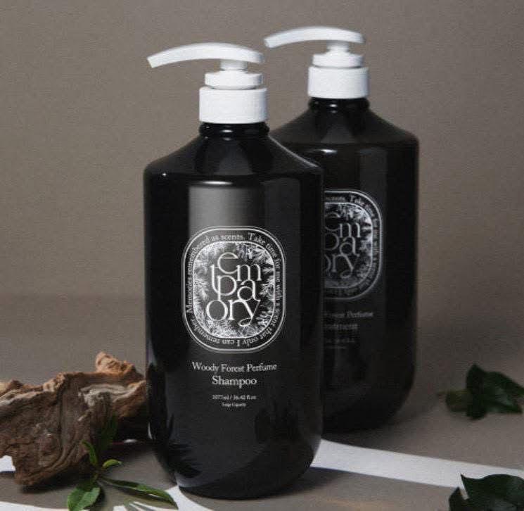 🌸🎉# 超大容量 韓國🇰🇷 TEMPORARY森林木質香氛洗護系列1077ml | 預訂約12月中至尾