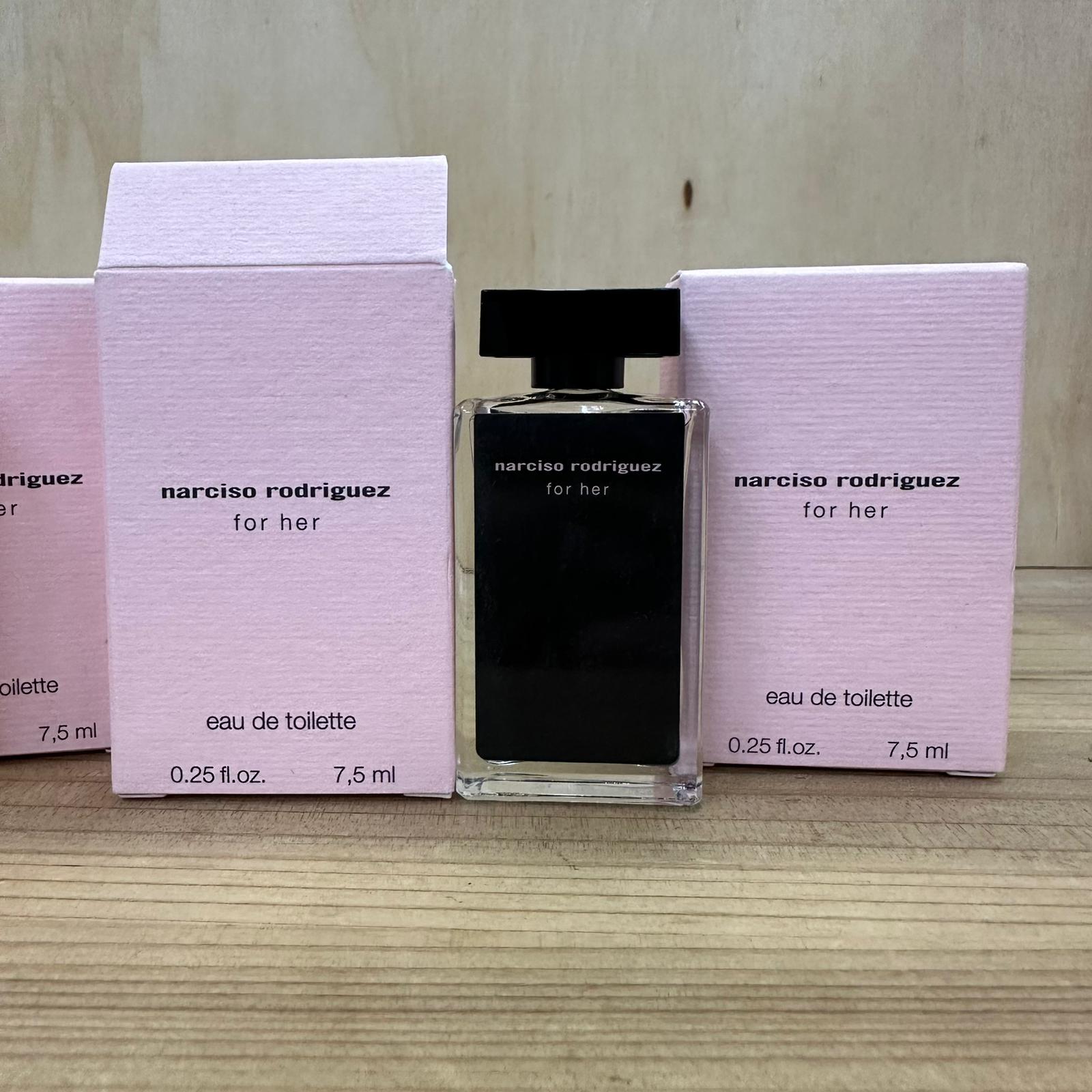 現貨🌸 免稅正品 💥💥爆款 Narciso 粉盒黑瓶7.5ml*4 | 落單後約3-5個工作天寄出