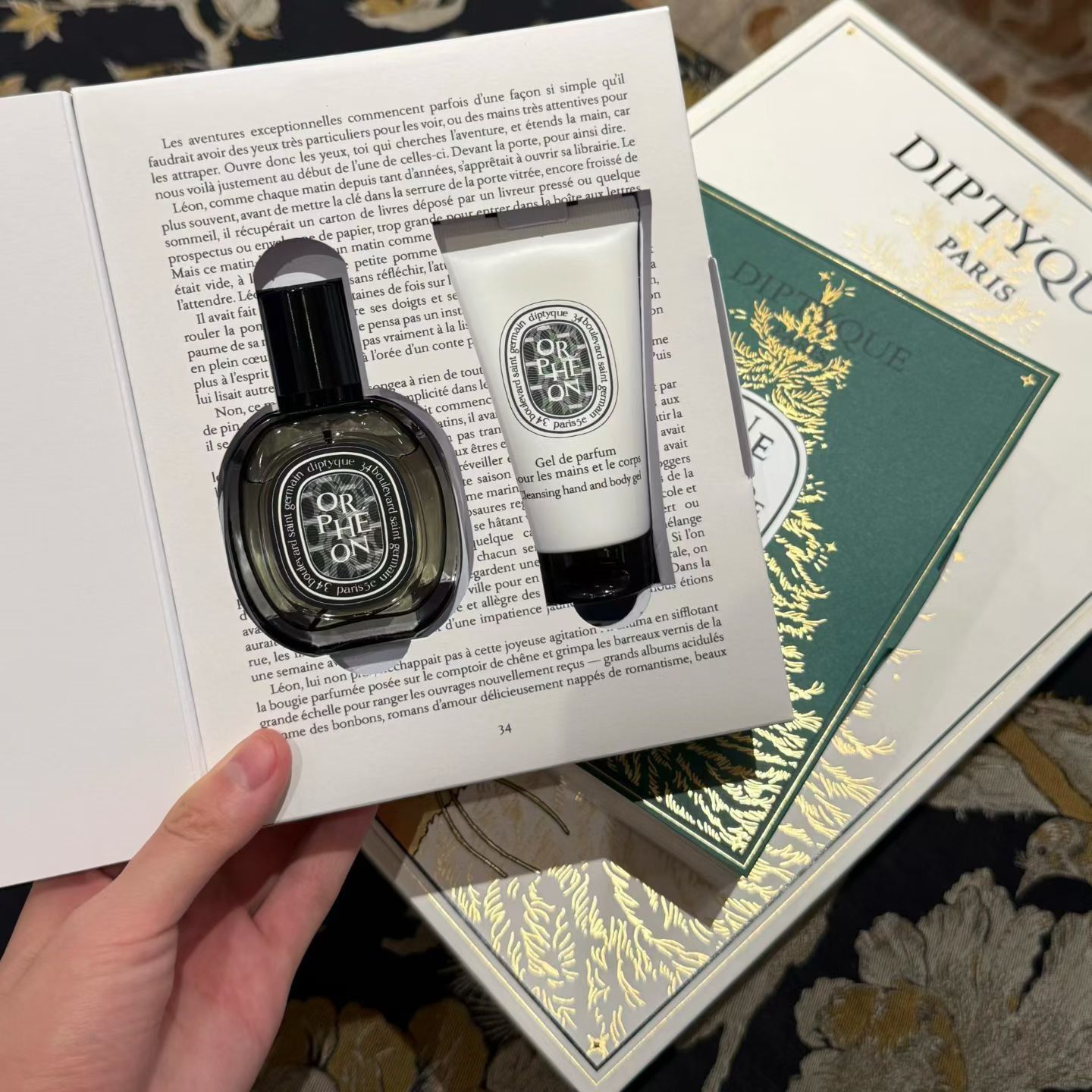 現貨🌸 免稅正品 DIPTYQUE 2025年聖誕限量套裝爵夢EDP香水30ml+沐浴露30ml | 落單後約3-5個工作天寄出