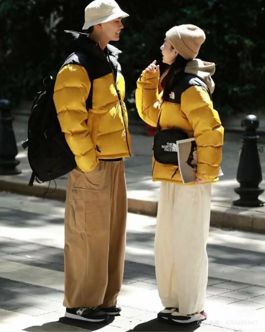 11月7日截🌸The North Face 經典拼色立領羽絨外套 | 預訂約12月中至尾