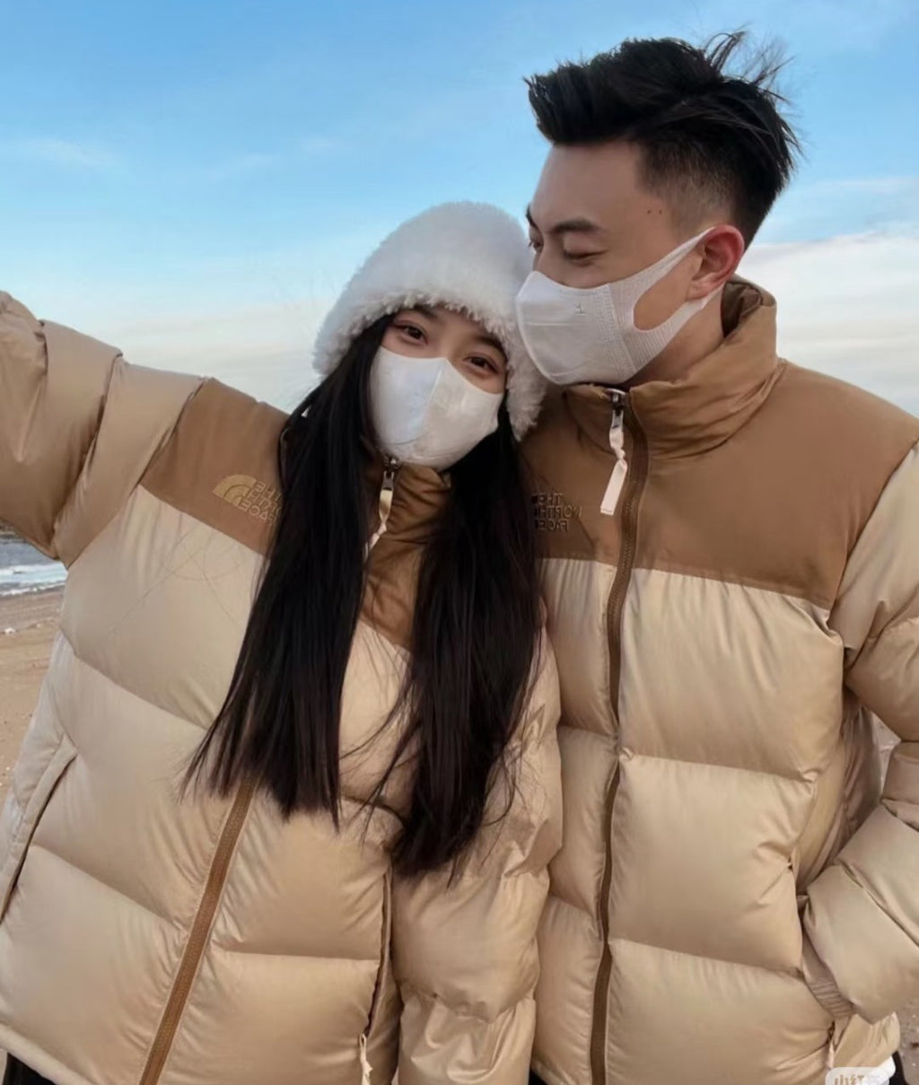 11月7日截🌸The North Face 經典拼色立領羽絨外套 | 預訂約12月中至尾