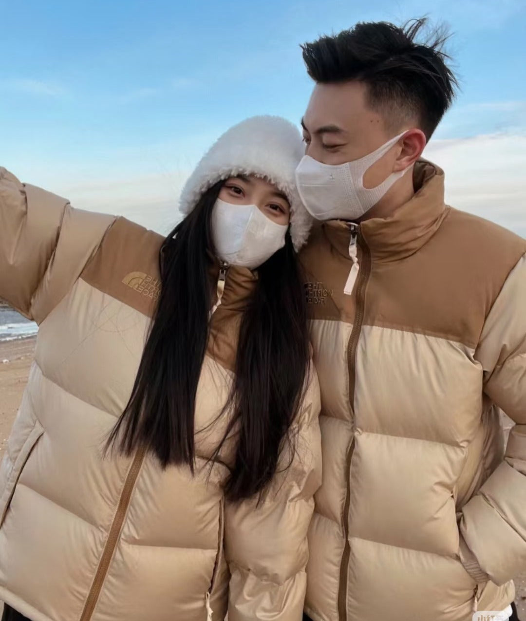 11月7日截🌸The North Face 經典拼色立領羽絨外套 | 預訂約12月中至尾