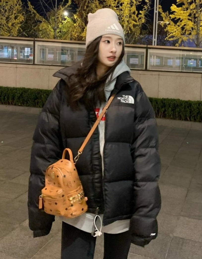 11月7日截🌸The North Face 經典拼色立領羽絨外套 | 預訂約12月中至尾