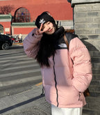 11月7日截🌸The North Face 經典拼色立領羽絨外套 | 預訂約12月中至尾