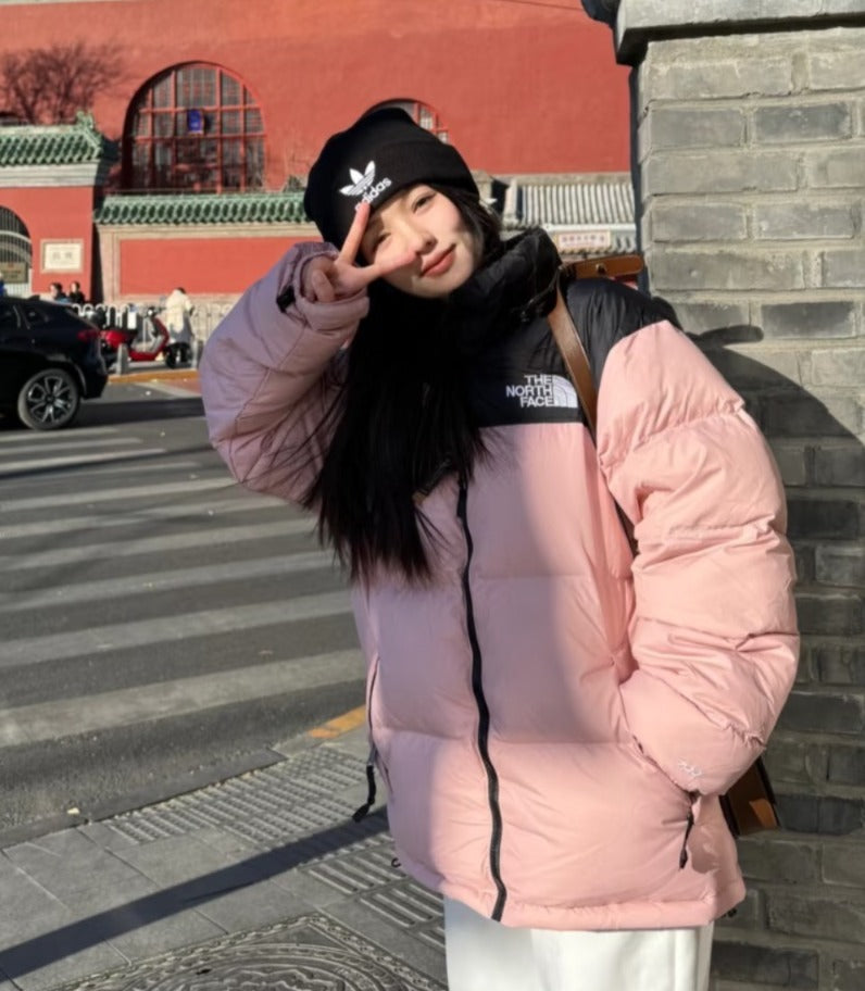 11月7日截🌸The North Face 經典拼色立領羽絨外套 | 預訂約12月中至尾