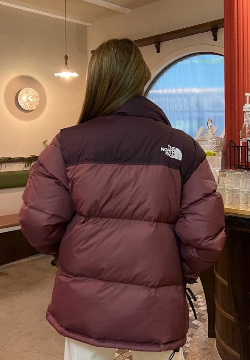 11月7日截🌸The North Face 經典拼色立領羽絨外套 | 預訂約12月中至尾