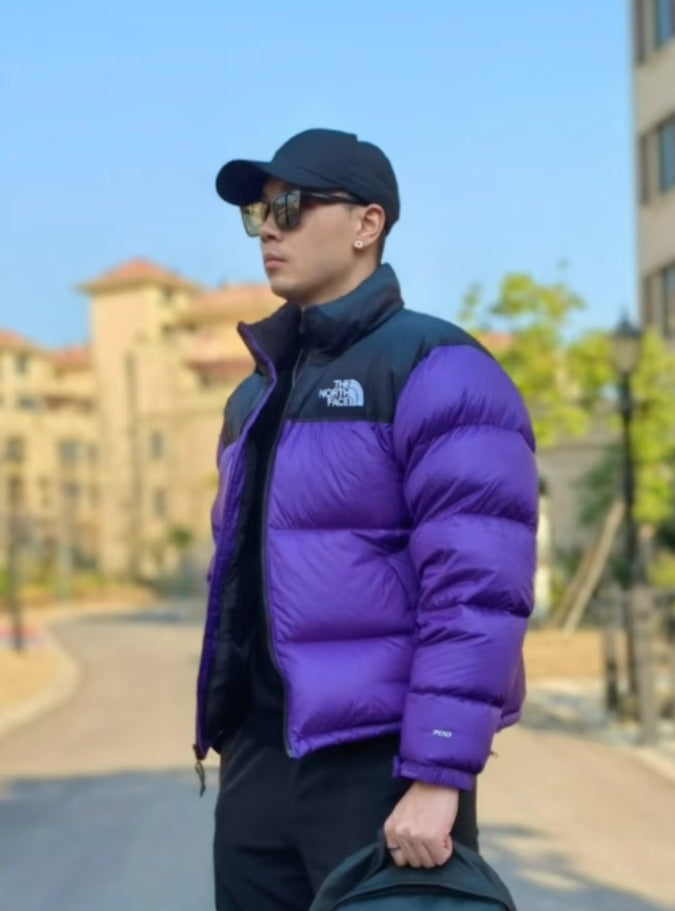 11月7日截🌸The North Face 經典拼色立領羽絨外套 | 預訂約12月中至尾