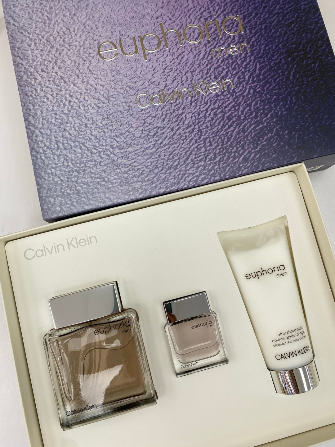供應商現貨🌸免稅正品 CALVIN KLEIN Euphoria Eau De Toilette CK 誘惑男士淡香水 3件套(淡香水100ml+淡香水15ml+鬚後膏100ml) | 預訂 逢星期一，三返倉執貨 其後約3-5個工作天寄出