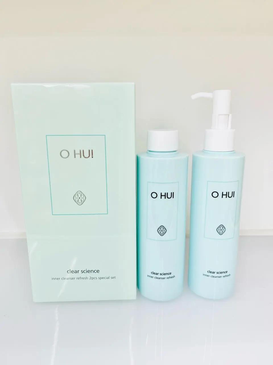 現貨🌸歐蕙OHUI 女性私處護理液套盒 200ml＋200ml | 落單後約3-5個工作天寄出