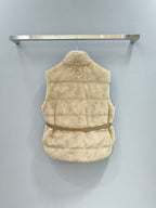 🌸Moncler Joui 人造毛皮泰迪熊羽絨背心 | 預訂約4-5星期