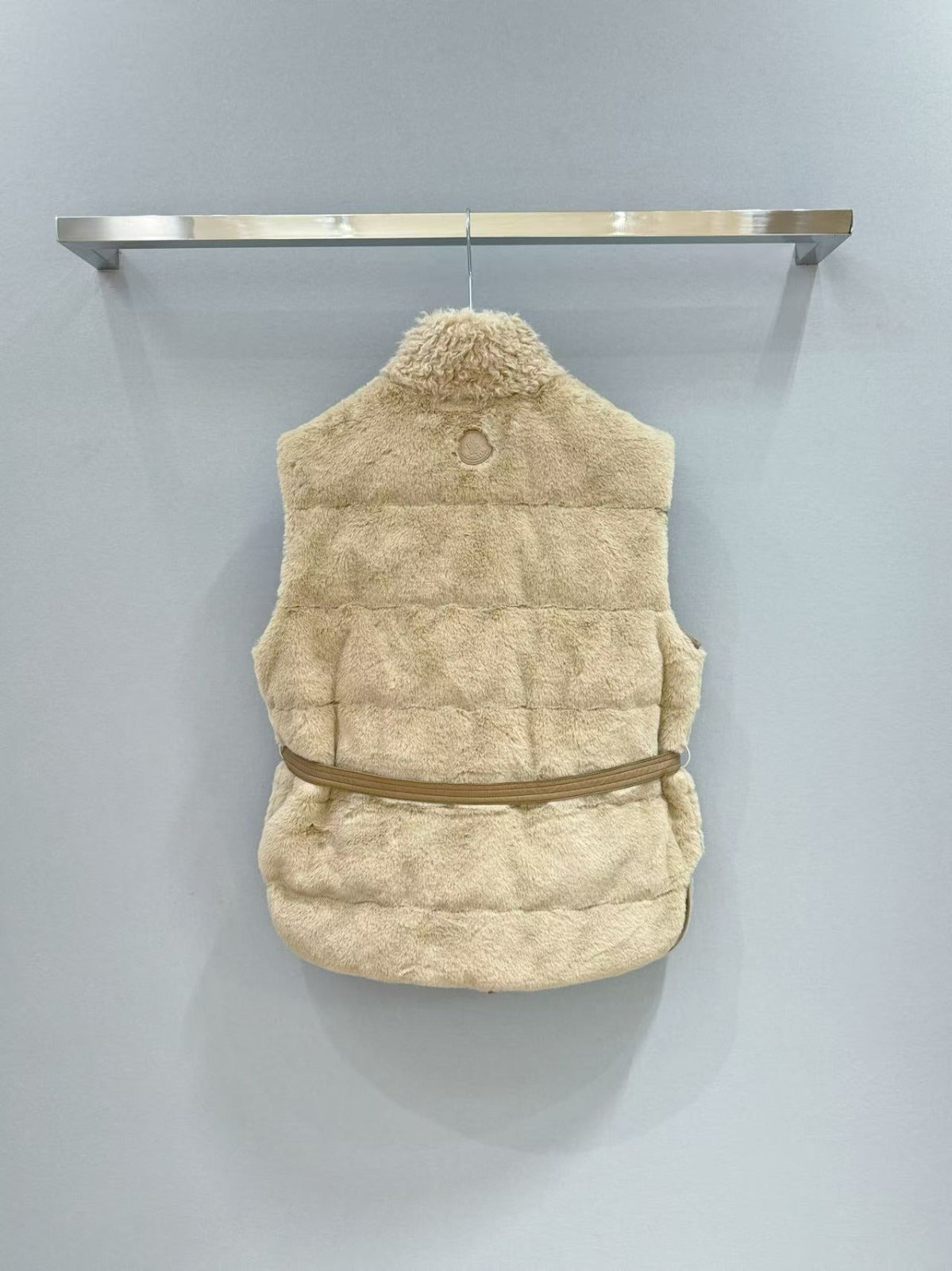 🌸Moncler Joui 人造毛皮泰迪熊羽絨背心 | 預訂約4-5星期