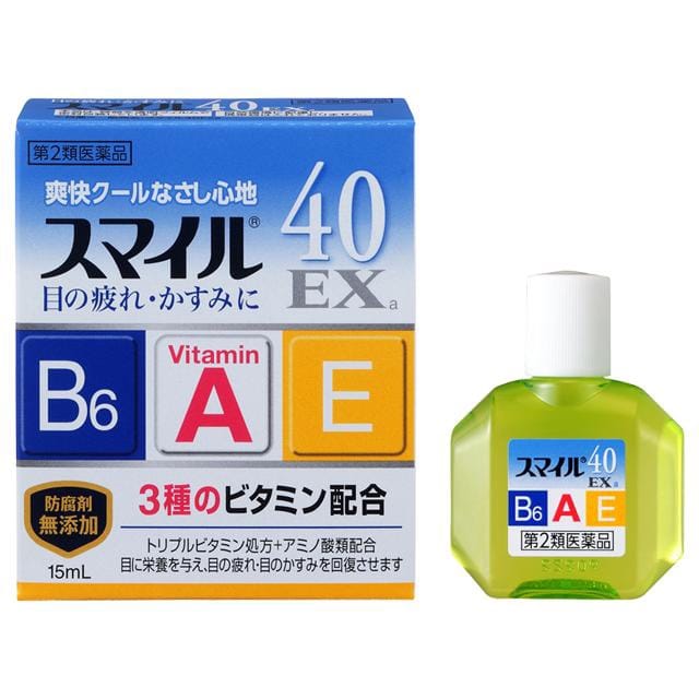 供應商現貨🌸獅王 40EX眼藥水 15mL 到期日2027年5月 | 預訂 逢星期一，三返倉執貨 其後約3-5個工作天寄出