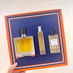 供應商現貨🌸免稅正品 Hermes 愛馬仕香水大地三件套(香精75ml+便攜裝15ml+沐浴露40ml) | 預訂 逢星期一，三返倉執貨 其後約3-5個工作天寄出