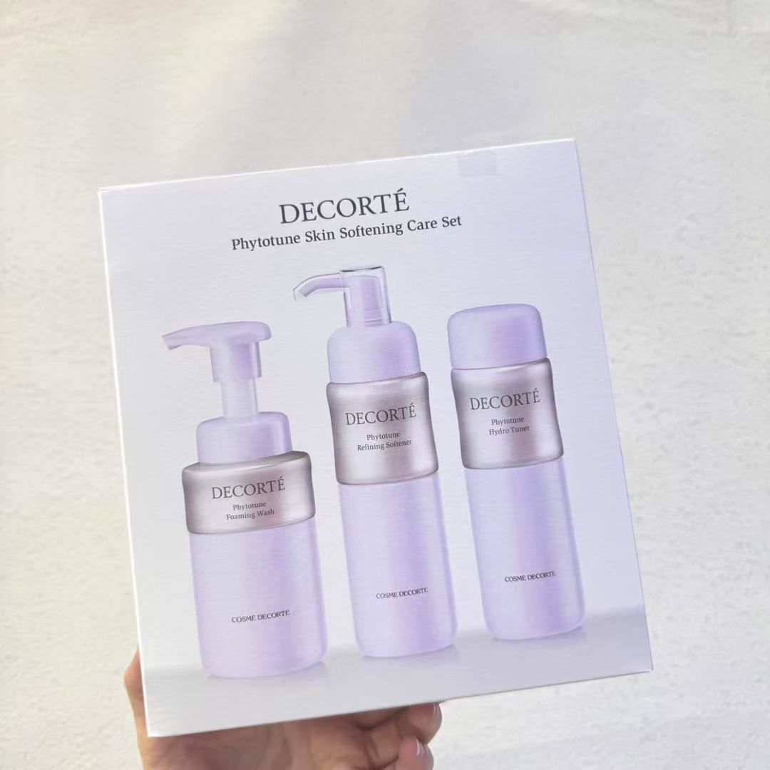 供應商現貨🌸免稅正品 Decorte黛珂植物韻律三件套 | 預訂 逢星期一，三返倉執貨 其後約3-5個工作天寄出