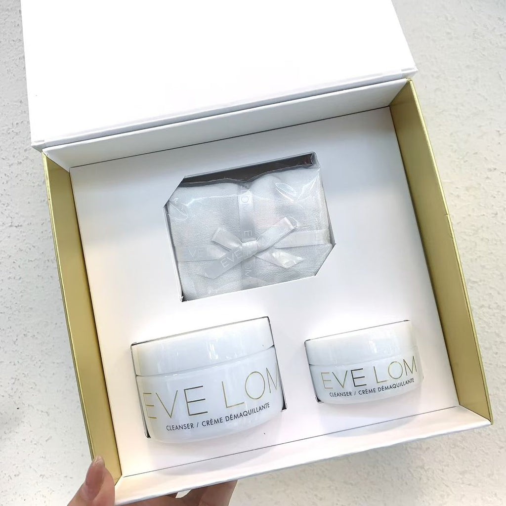 供應商現貨🌸免稅正品 EVE LOM卸粧膏兩件套 卸粧膏100ml➕30ml(附卸粧巾) | 預訂 逢星期一，三返倉執貨 其後約3-5個工作天寄出
