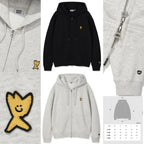 11月10日截🌸❤️突發11月限時特價再折 韓國爆紅品牌🔥小火人🔥Wacky Willy 韓國專門店/免稅店 最抵買系列 細logo外套 男女同款 | 預訂約3-4星期