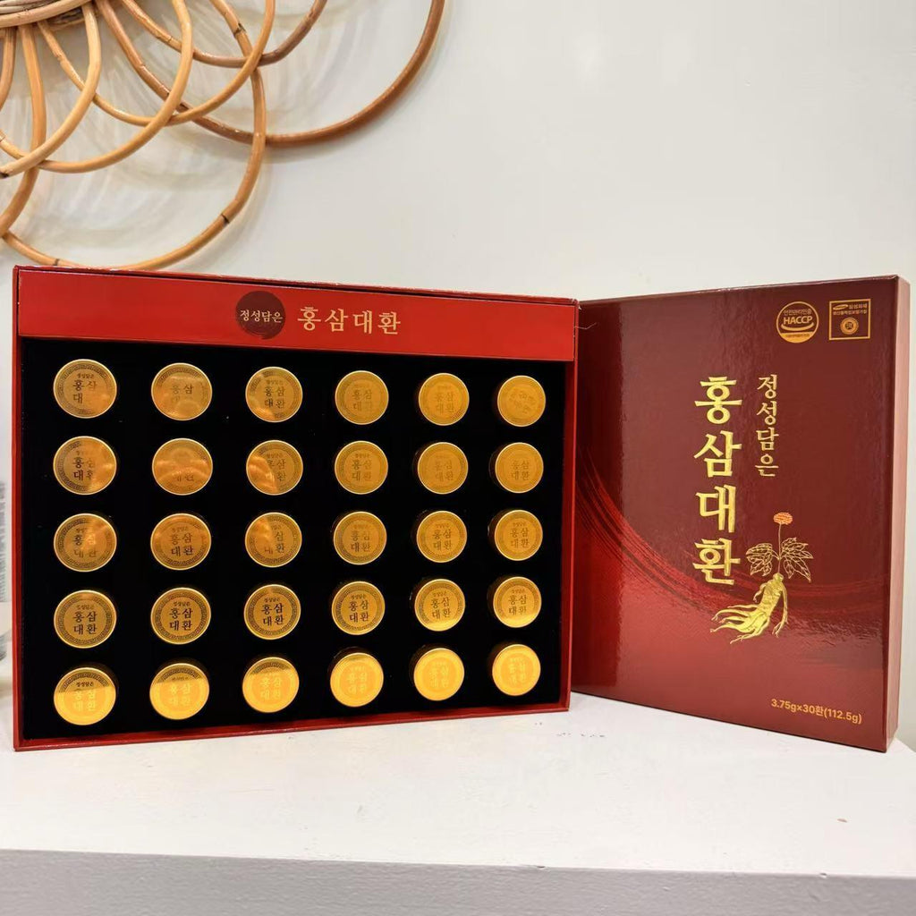 11月11日截🩷韓國🇰🇷直送金世亨紅參大丸3.75g*30ea | 預訂約1月初至中