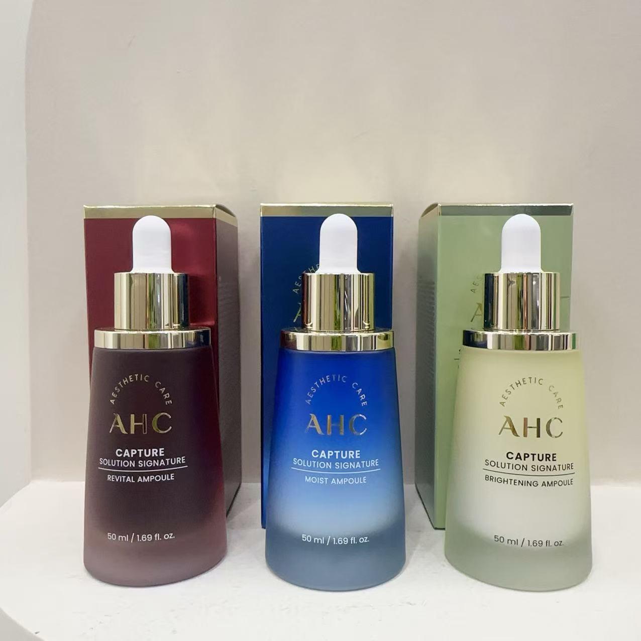 11月11日截🩷韓國🇰🇷直送AHC駐顏精華50ml | 預訂約1月初至中