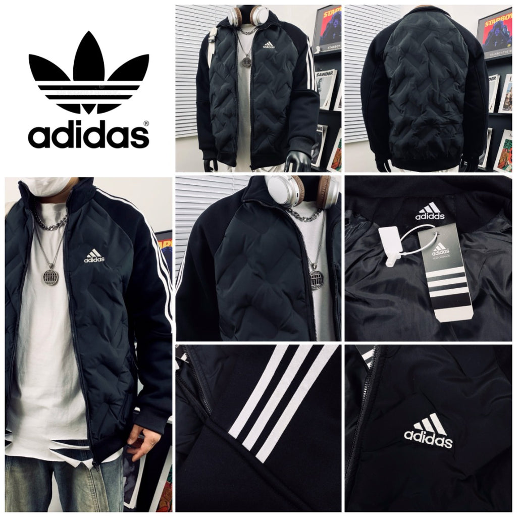 11月10日截🌸Adidas 經典刺繡羽絨棉服外套 | 預訂約12月中至尾