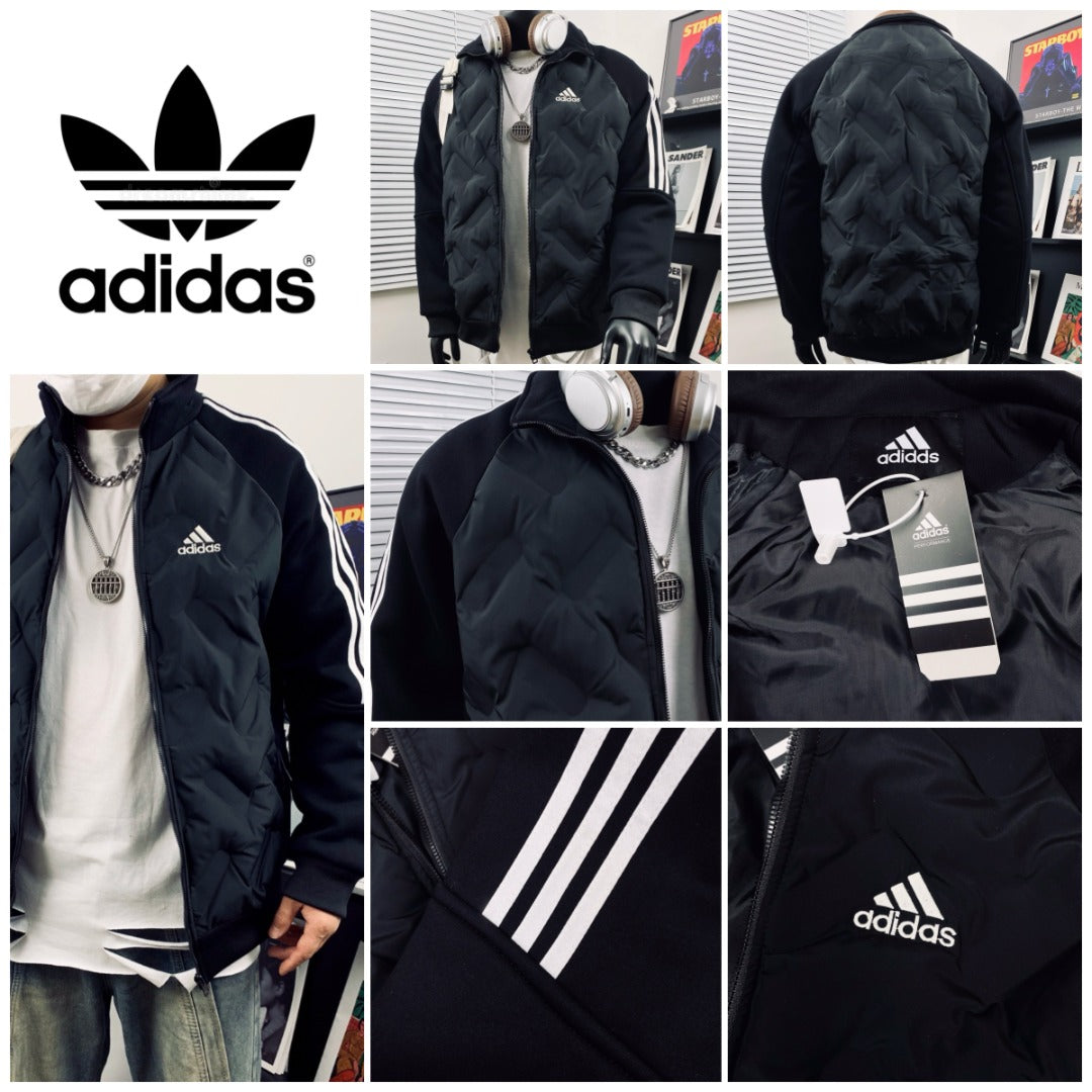 11月10日截🌸Adidas 經典刺繡羽絨棉服外套 | 預訂約12月中至尾