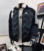 11月10日截🌸Adidas 經典刺繡羽絨棉服外套 | 預訂約12月中至尾