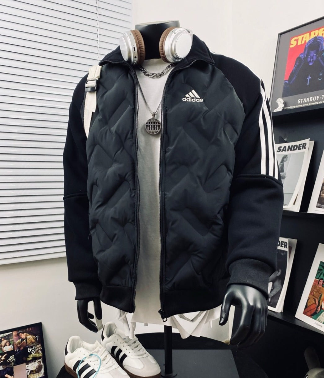 11月10日截🌸Adidas 經典刺繡羽絨棉服外套 | 預訂約12月中至尾