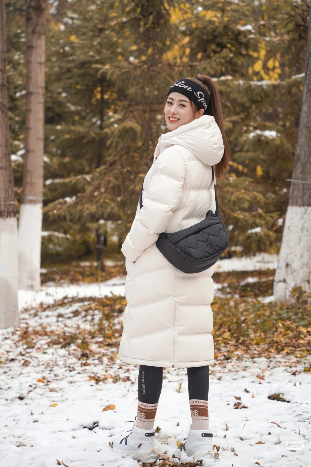 11月10日截🌸KOLON SPORT 半月泡芙包 | 預訂約12月中至尾