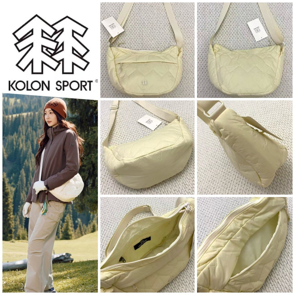 11月10日截🌸KOLON SPORT 半月泡芙包 | 預訂約12月中至尾