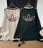 11月10日截🌸Adidas 復古提花羊毛針織冷衫 | 預訂約12月中至尾