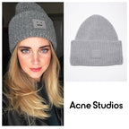 11月8日截🌸ACNE STUDIOS LARGE FACE LOGO BEANIE 方塊笑臉冷帽 | 預訂約12月初至中(自行備註款式)