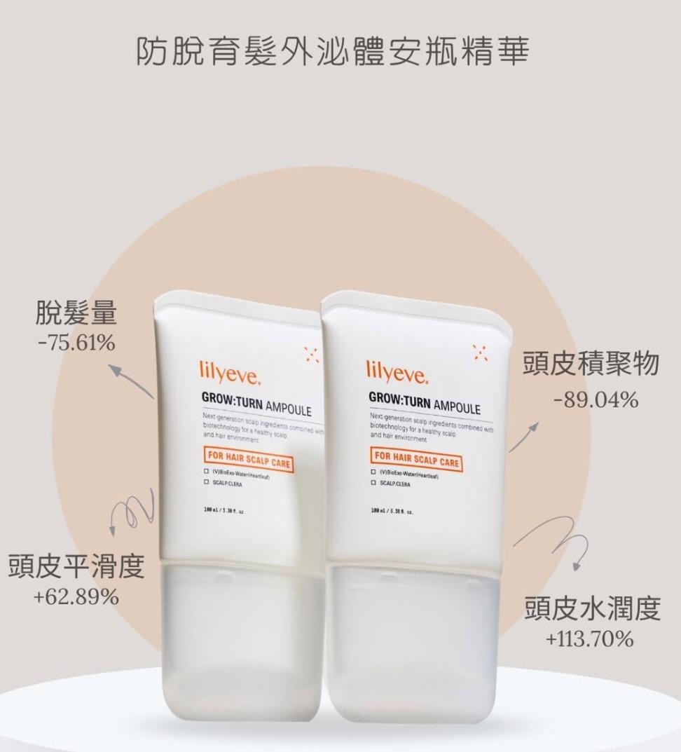 11月8日截🌸韓國🇰🇷最新🔥lilyeve防脫育髮外泌體安瓶精華 100ml | 預訂約12月中至尾