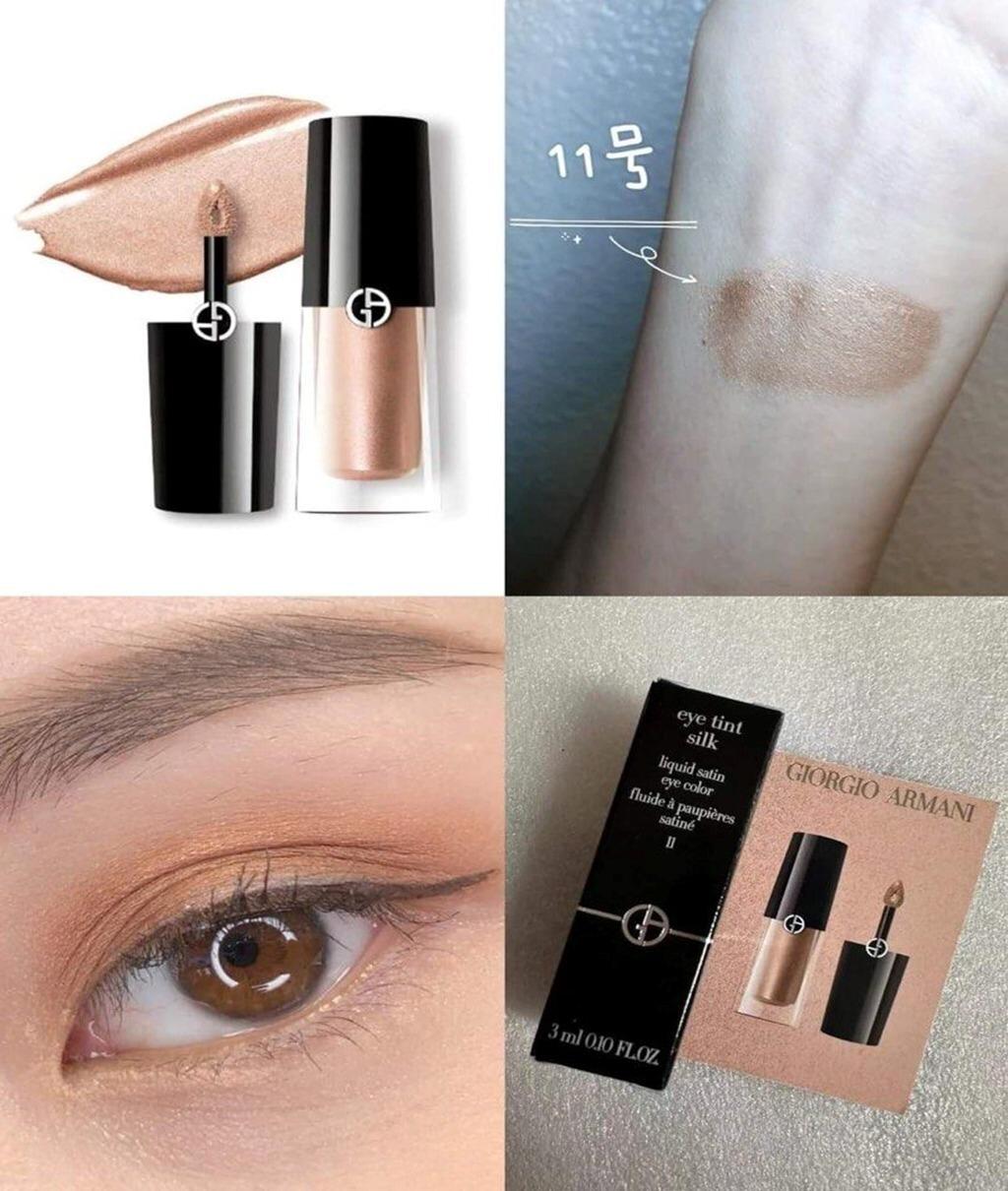 🟡已留150支🌸Armani 薄紗眼影液 #11 bronze 3ml (歐洲版) | 預訂約11月尾至12月初