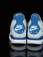 🌸Air Jordan AJ4 Retro# 白+藍 | 預訂約3-4星期(自行備註尺寸) 娉婷貿易公司 Exquisite Beauty Trading Company