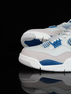 🌸Air Jordan AJ4 Retro# 白+藍 | 預訂約3-4星期(自行備註尺寸) 娉婷貿易公司 Exquisite Beauty Trading Company