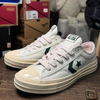 🌸Converse Star layer 白皮綠 | 預訂約3-4星期(自行備註尺寸) 娉婷貿易公司 Exquisite Beauty Trading Company