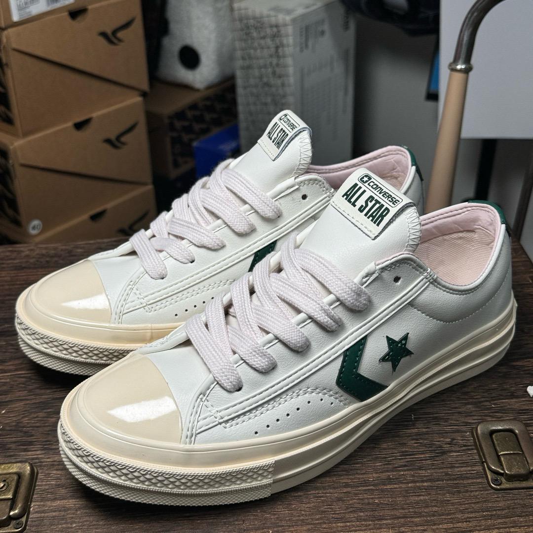 🌸Converse Star layer 白皮綠 | 預訂約3-4星期(自行備註尺寸)