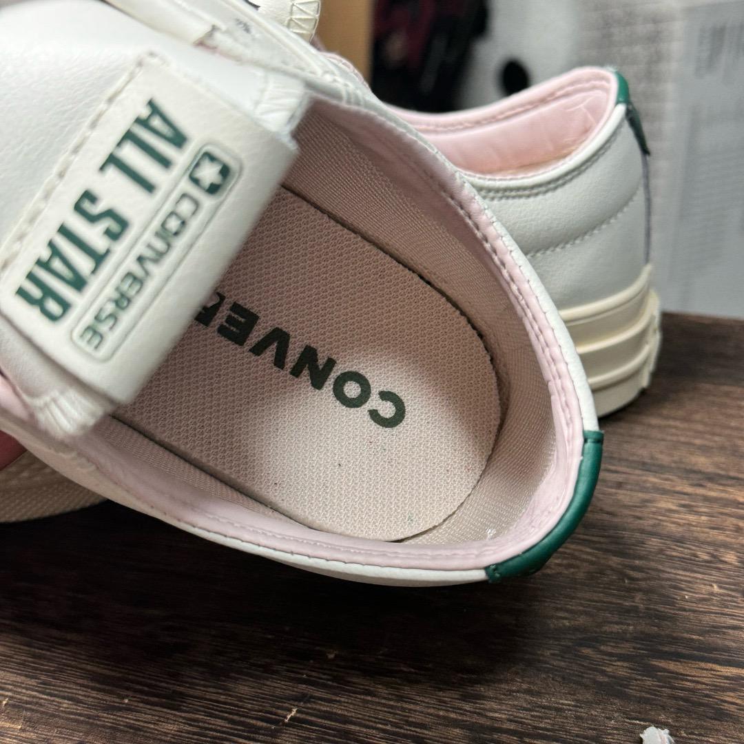 🌸Converse Star layer 白皮綠 | 預訂約3-4星期(自行備註尺寸)