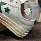 🌸Converse Star layer 白皮綠 | 預訂約3-4星期(自行備註尺寸) 娉婷貿易公司 Exquisite Beauty Trading Company