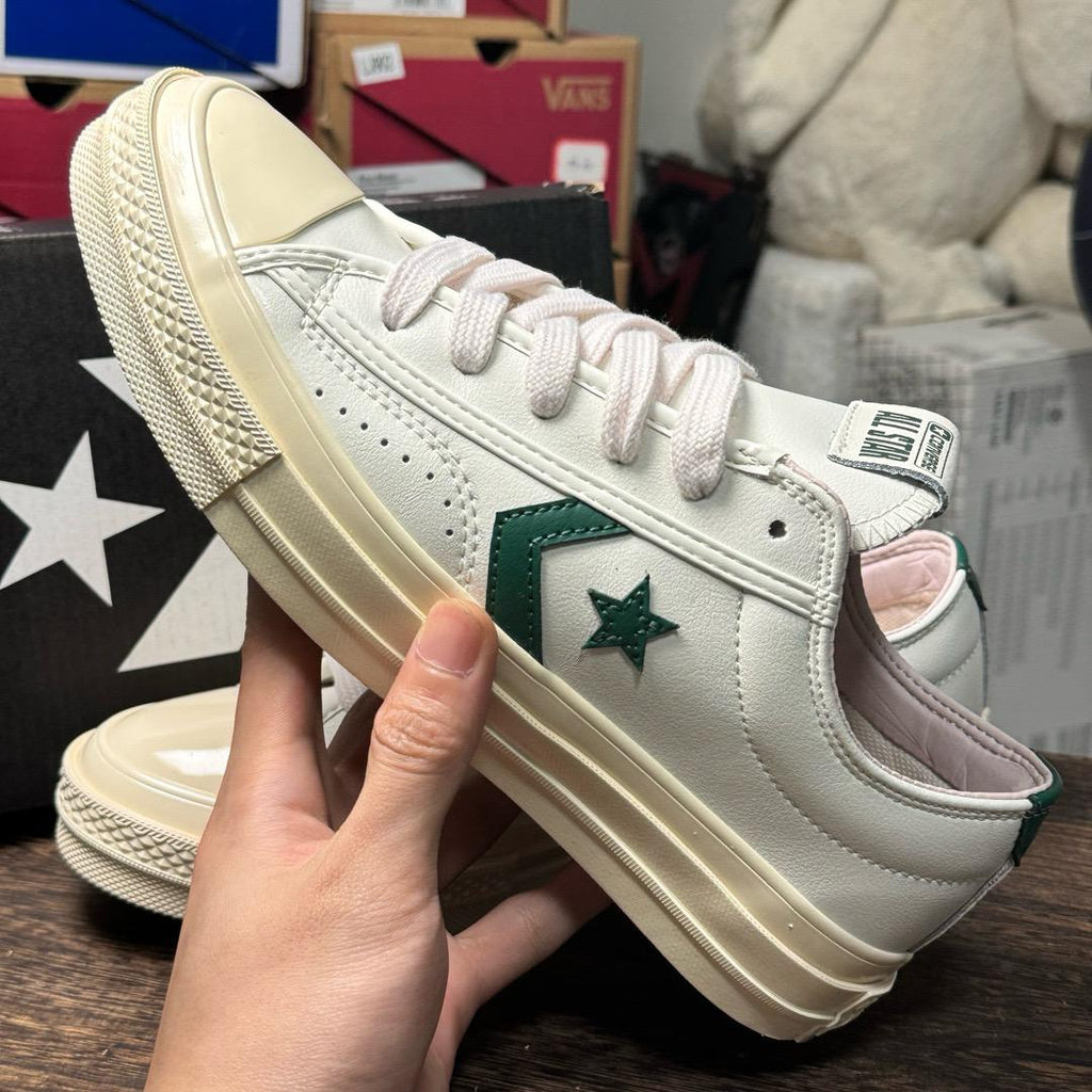 🌸Converse Star layer 白皮綠 | 預訂約3-4星期(自行備註尺寸) 娉婷貿易公司 Exquisite Beauty Trading Company