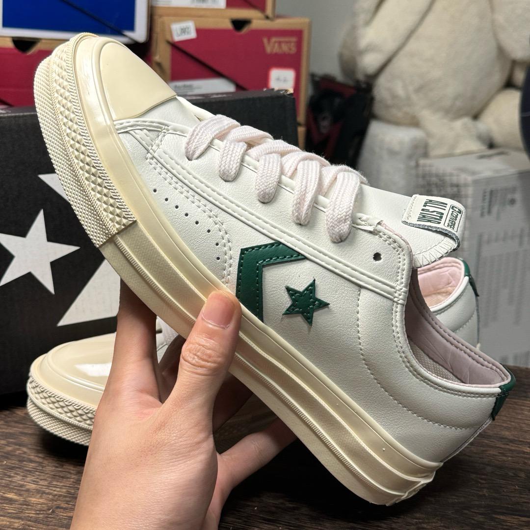 🌸Converse Star layer 白皮綠 | 預訂約3-4星期(自行備註尺寸) 娉婷貿易公司 Exquisite Beauty Trading Company