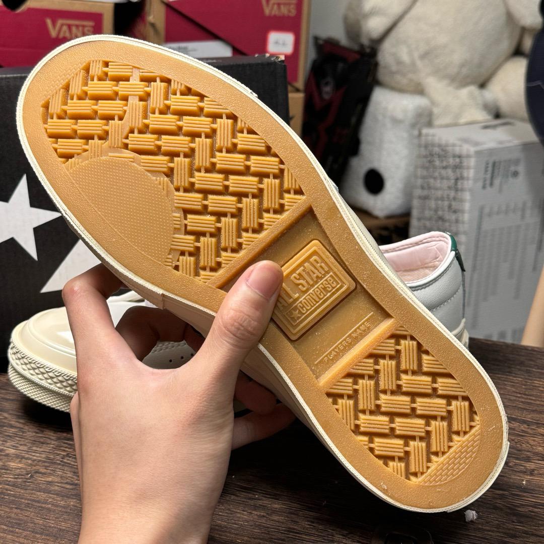 🌸Converse Star layer 白皮綠 | 預訂約3-4星期(自行備註尺寸) 娉婷貿易公司 Exquisite Beauty Trading Company
