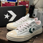 🌸Converse Star layer 白皮綠 | 預訂約3-4星期(自行備註尺寸) 娉婷貿易公司 Exquisite Beauty Trading Company