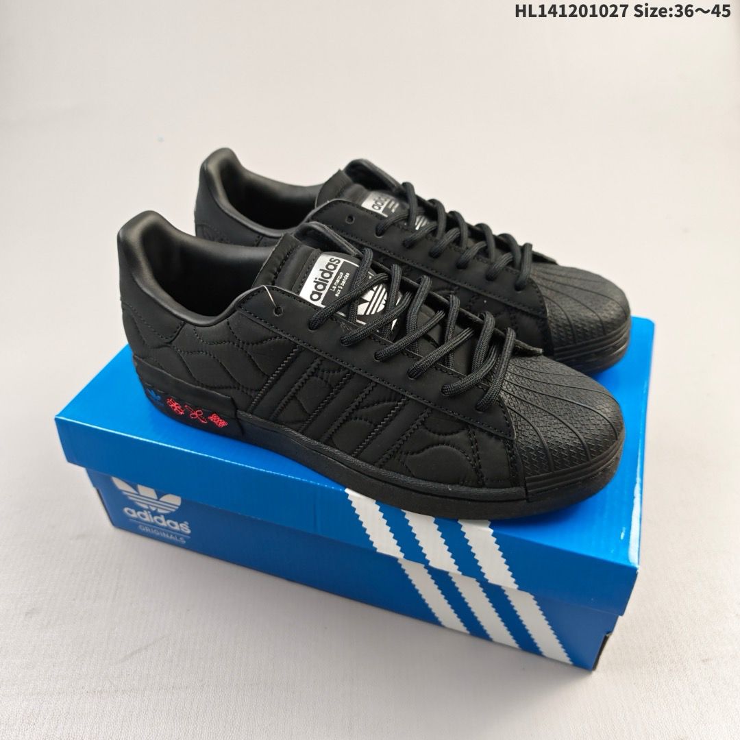 🌸Adidas三葉草 Originals Superstar貝殼頭系休閒運動板鞋 | 預訂約3-4星期(自行備註顏色e.g圖1/圖2及尺寸)