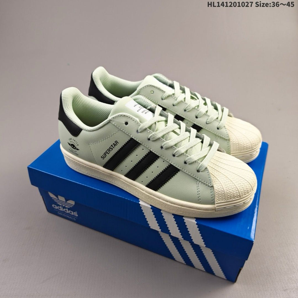 🌸Adidas三葉草 Originals Superstar貝殼頭系休閒運動板鞋 | 預訂約3-4星期(自行備註顏色e.g圖1/圖2及尺寸)