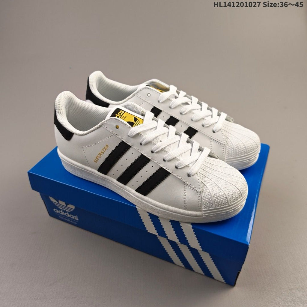 🌸Adidas三葉草 Originals Superstar貝殼頭系休閒運動板鞋 | 預訂約3-4星期(自行備註顏色e.g圖1/圖2及尺寸)