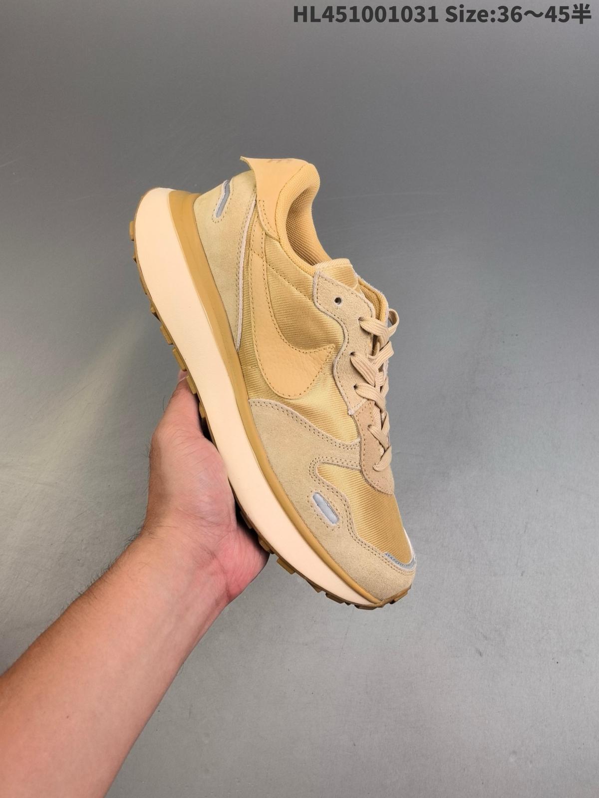 🌸Nike Phoenix Waffle系列慢跑鞋 | 預訂約3-4星期(自行備註顏色e.g圖1/圖2及尺寸)