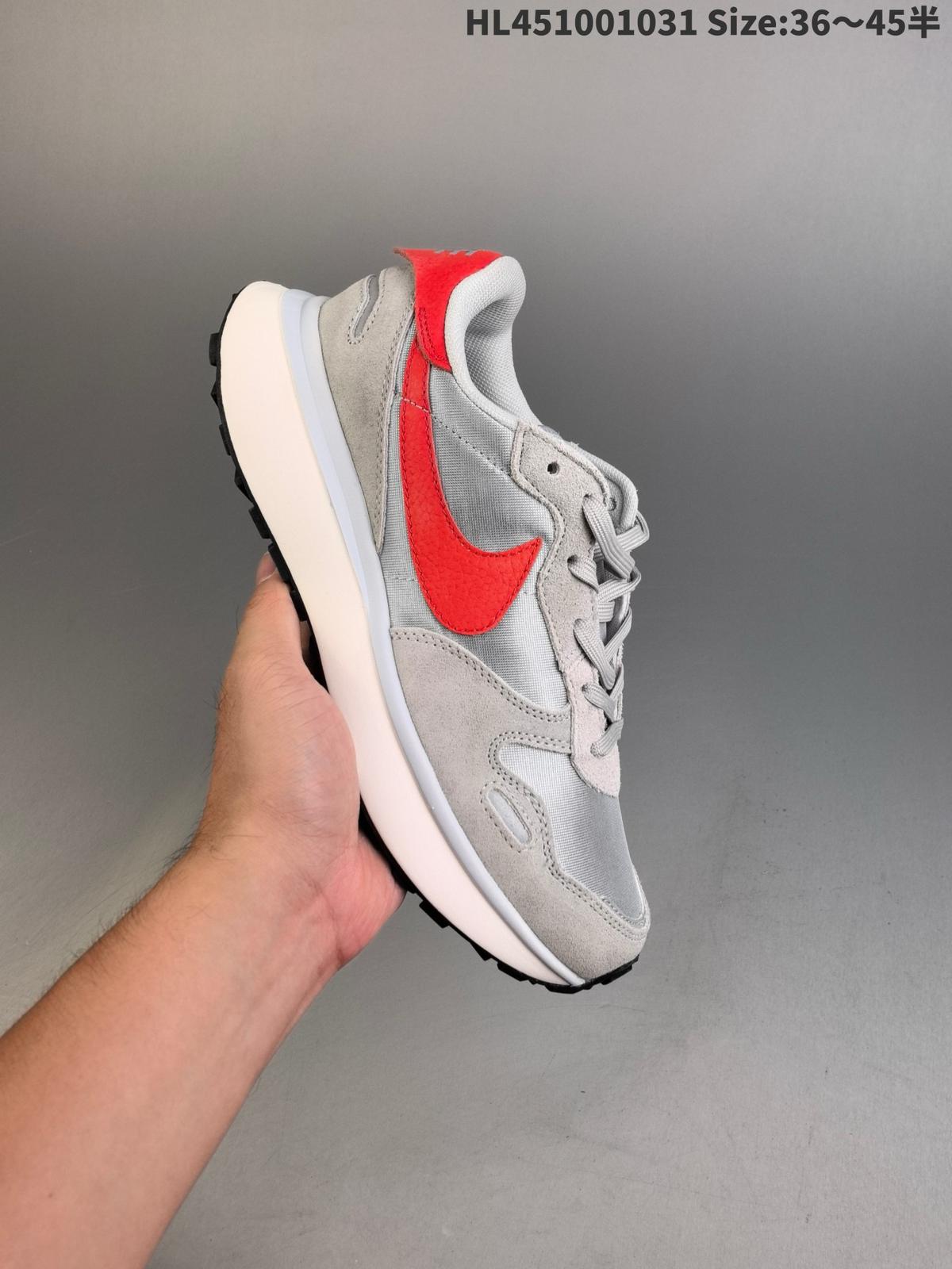 🌸Nike Phoenix Waffle系列慢跑鞋 | 預訂約3-4星期(自行備註顏色e.g圖1/圖2及尺寸)